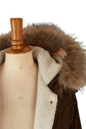 Parkas Claudie Pierlot  Kaki