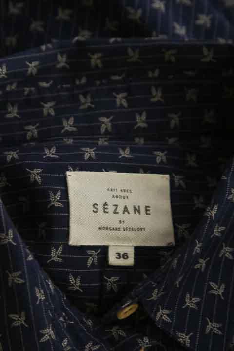 Chemises Sézane  Marine