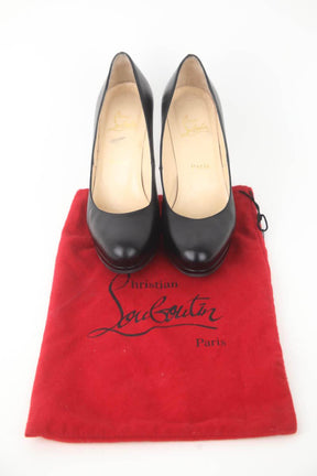 Talons Christian Louboutin Simple pump Noir