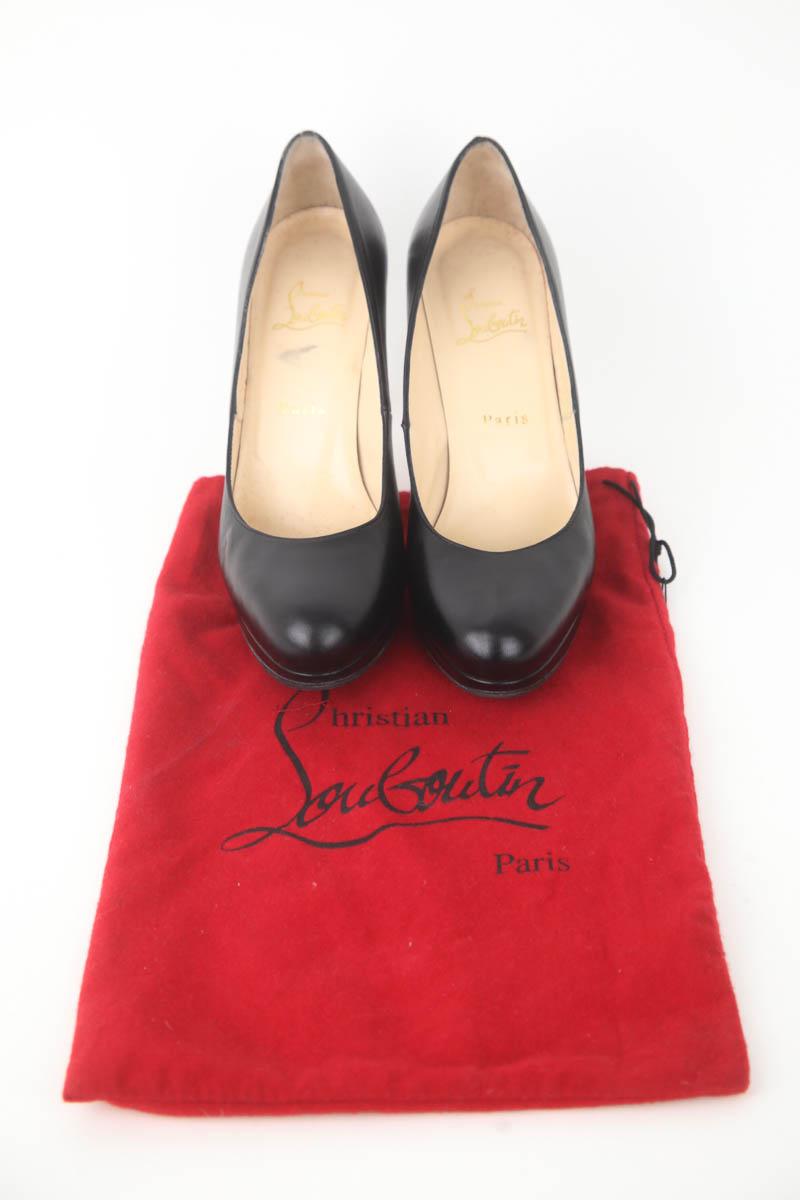 Talons Christian Louboutin Simple pump Noir