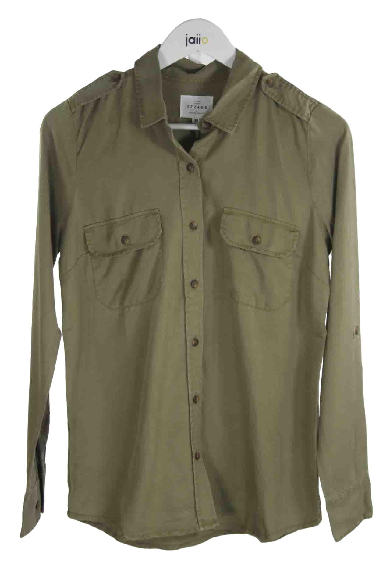 Chemises Sézane  Kaki
