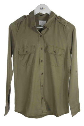 Chemises Sézane  Kaki