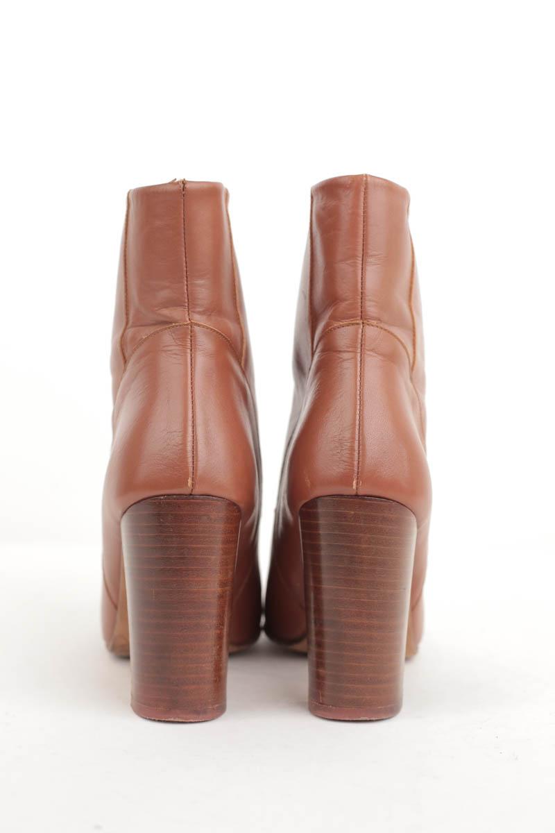 Boots Bash  Marron