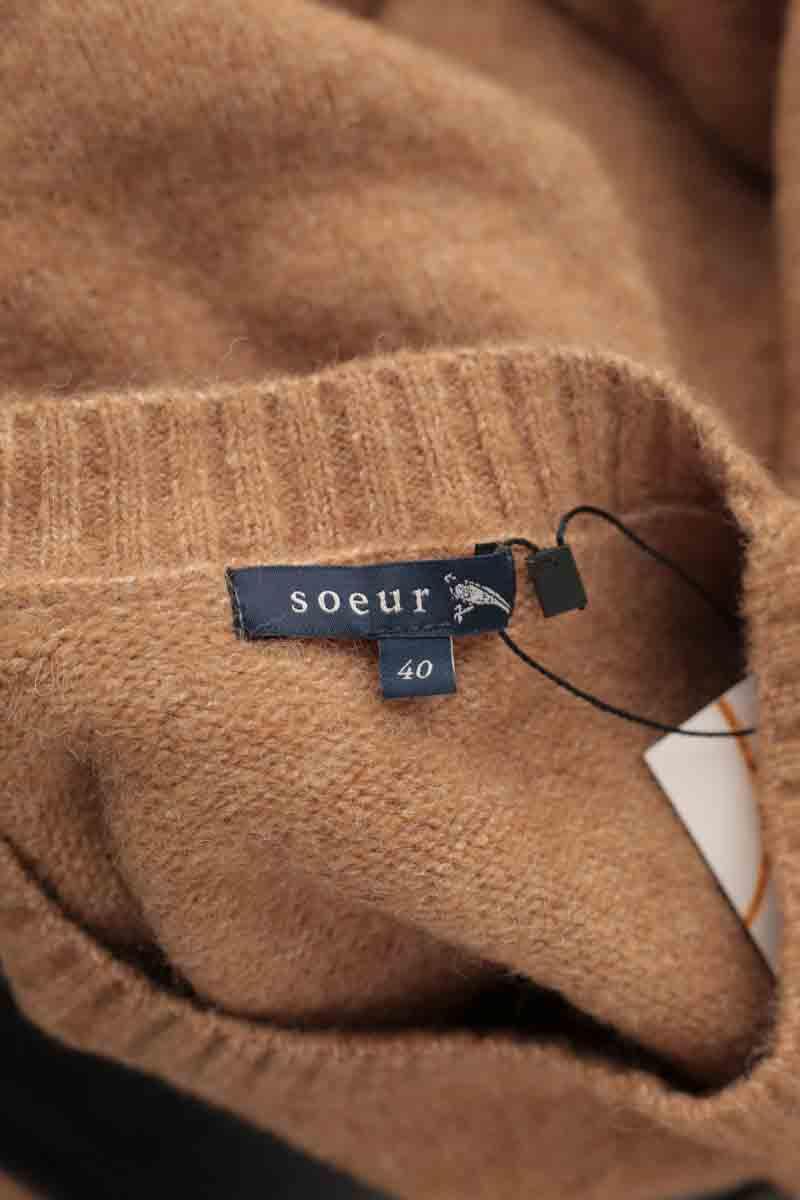 Pull-over Soeur  Marron
