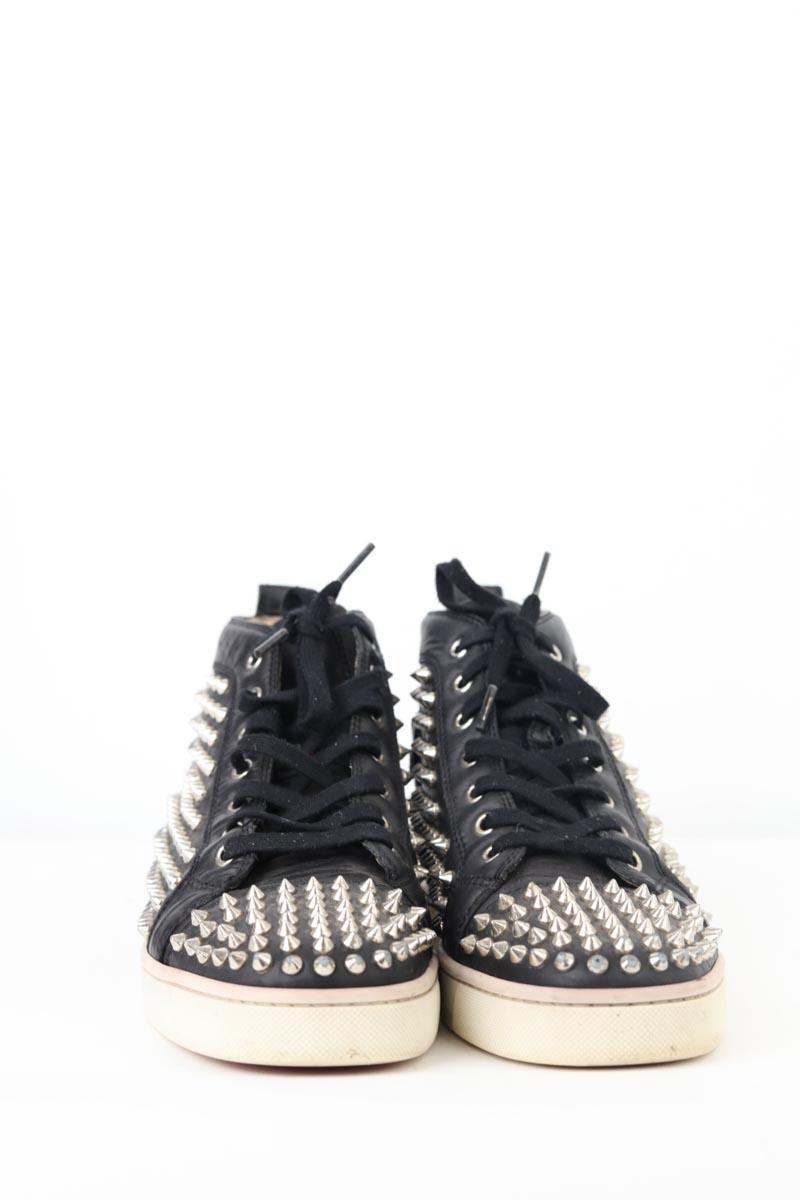 Baskets Louis junior spike Christian Louboutin de seconde main