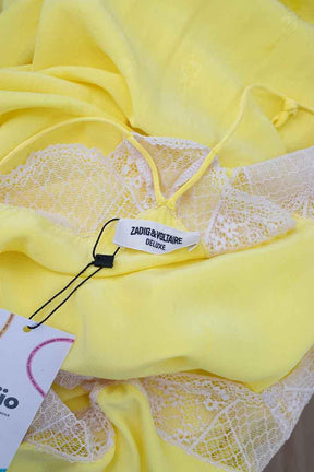 Robe Zadig & Voltaire  Jaune