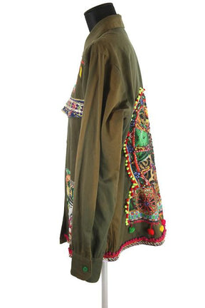 Vestes Antica Sartoria  Kaki