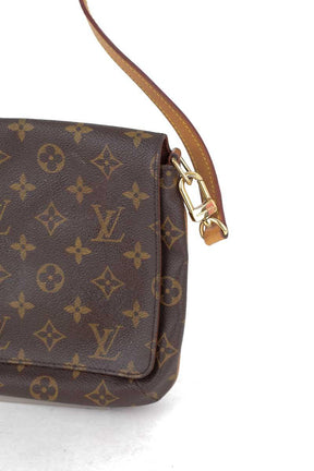 Sac à main Louis Vuitton Musette Tango Marron