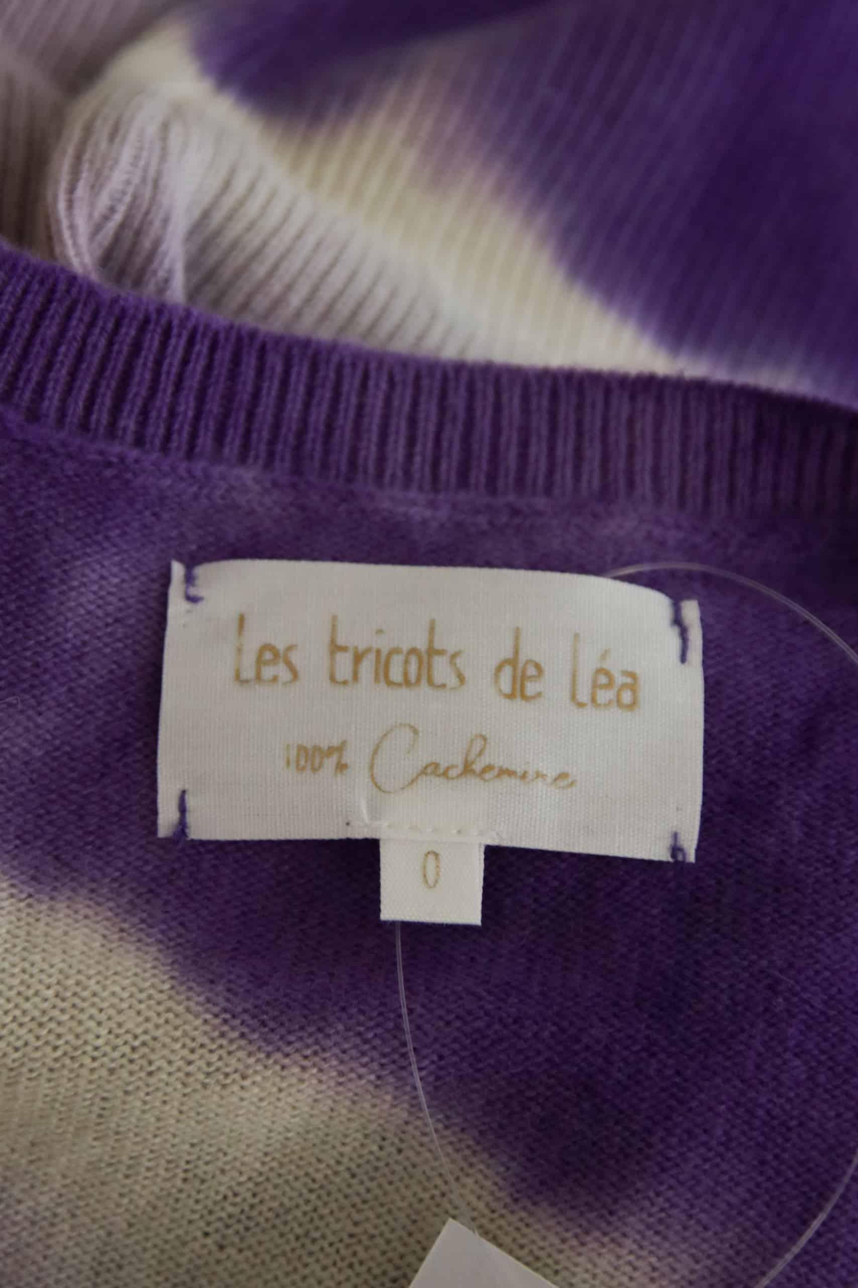 Pull-over Les Tricots De Léa  Violet