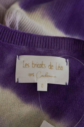 Pull-over Les Tricots De Léa  Violet