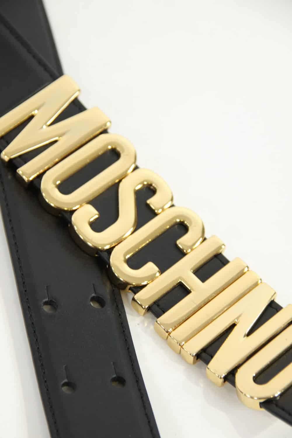  Moschino  Noir