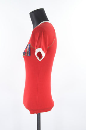 T-shirts Gucci  Rouge