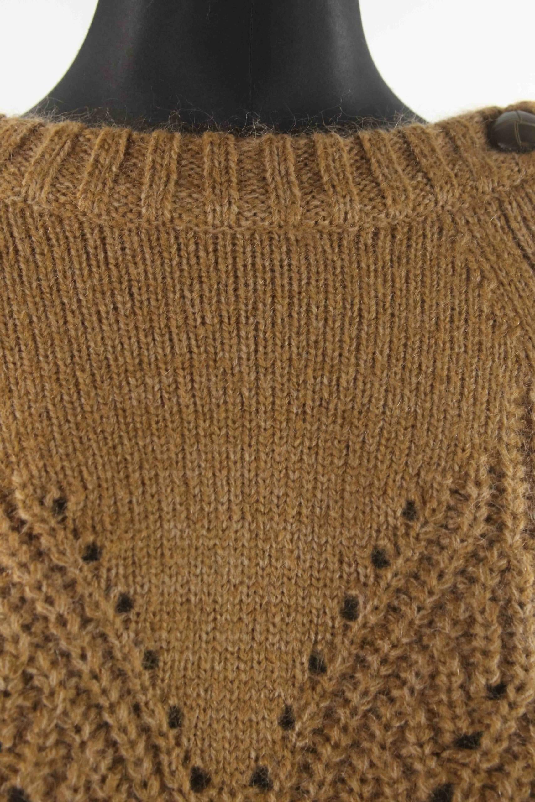 Pull-over Leon & Harper  Camel