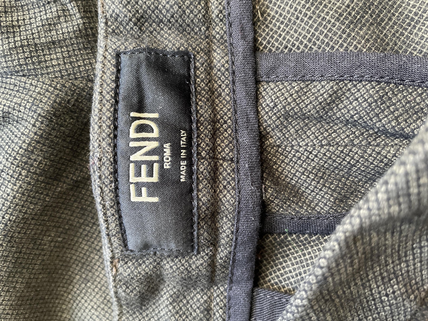 Pantalon Fendi  Marron