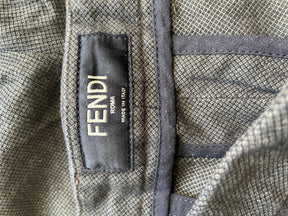 Pantalon Fendi  Marron