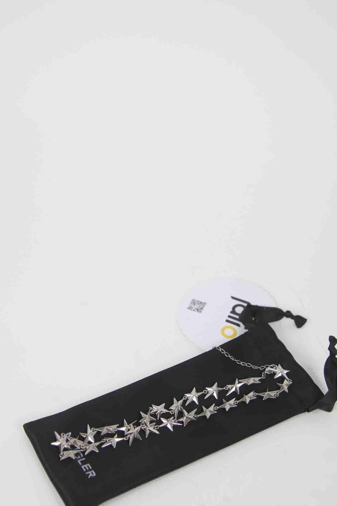 Collier Mugler  Argent