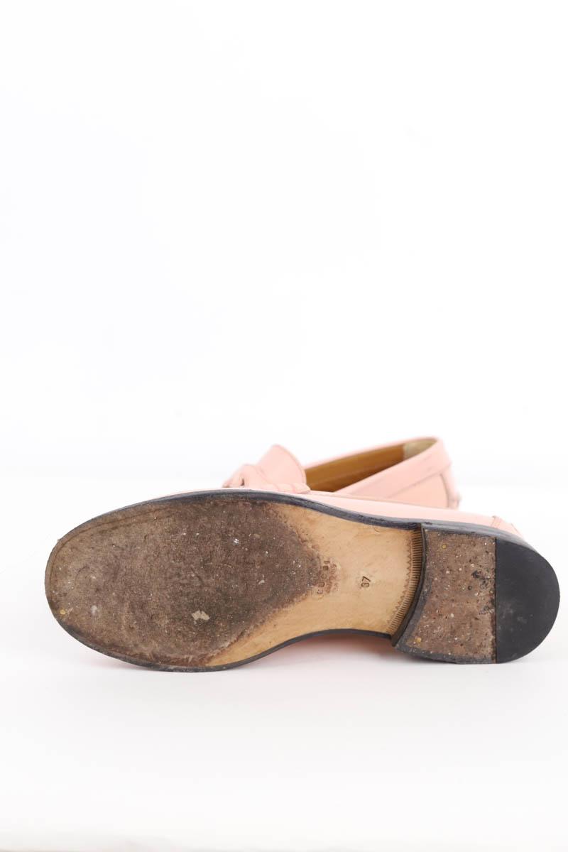 Mocassins Gucci  Rose
