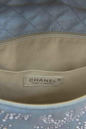 Sacs Chanel Timeless/Classique Bleu