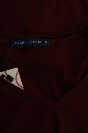 T-shirts Ralph Lauren  Bordeaux