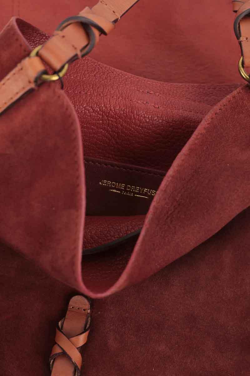 Bandoulière Jérôme Dreyfuss  Rouge