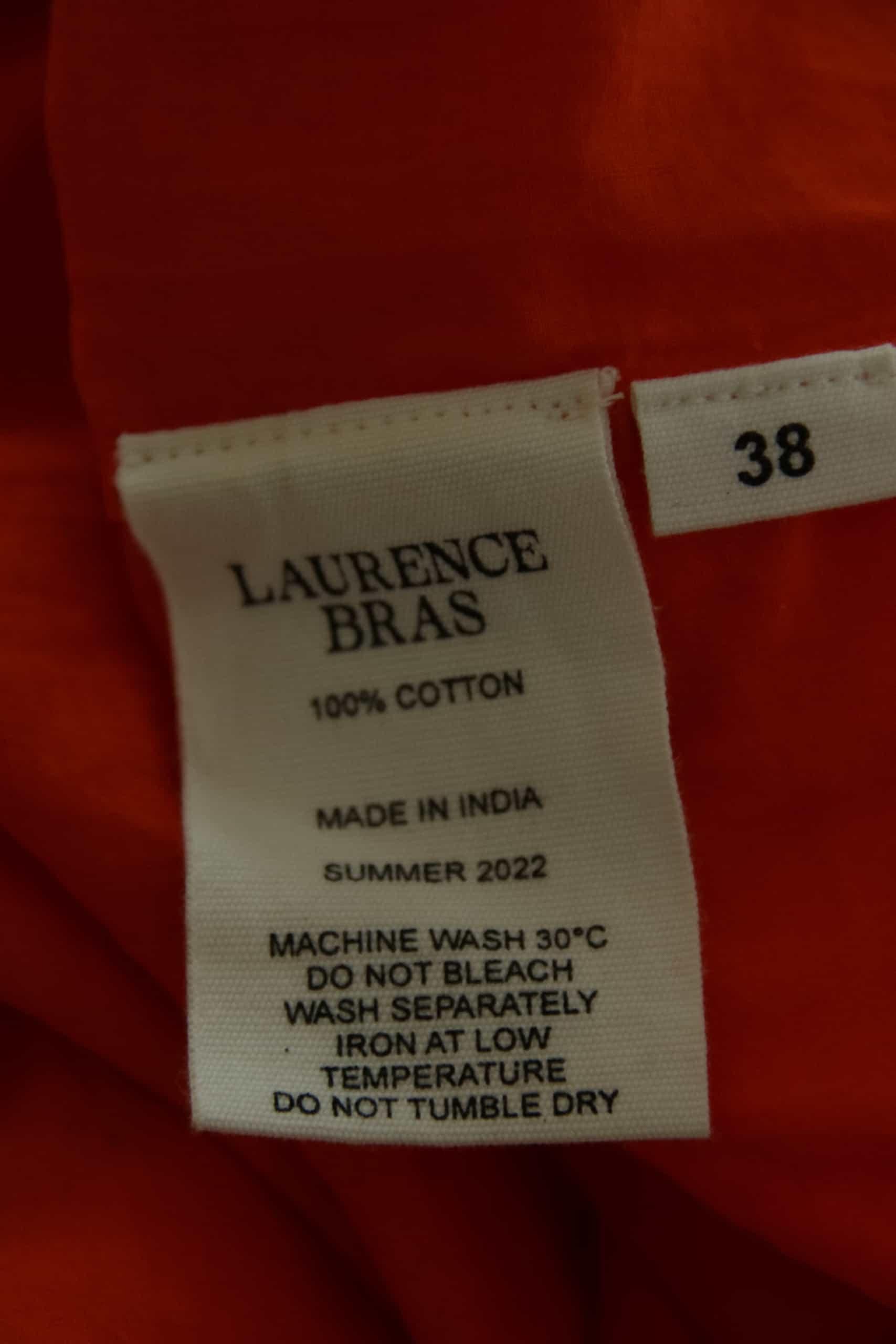 Blouses Laurence Bras  Orange
