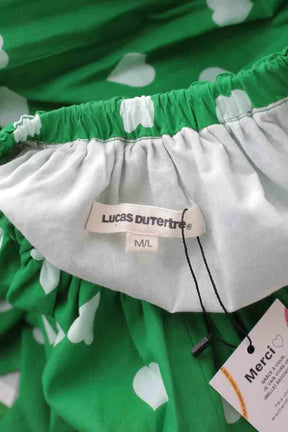 Mi-longueur Lucas du Tertre  Vert