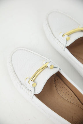 Mocassins Ralph Lauren  Blanc