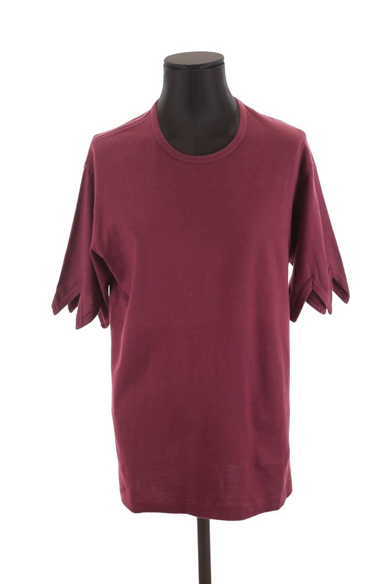 T-shirts Comme Des Garçons  Bordeaux