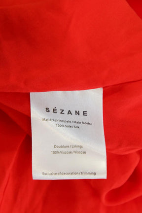  Sézane  Rouge