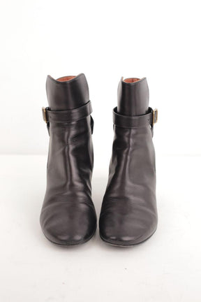Boots Michel Vivien  Noir