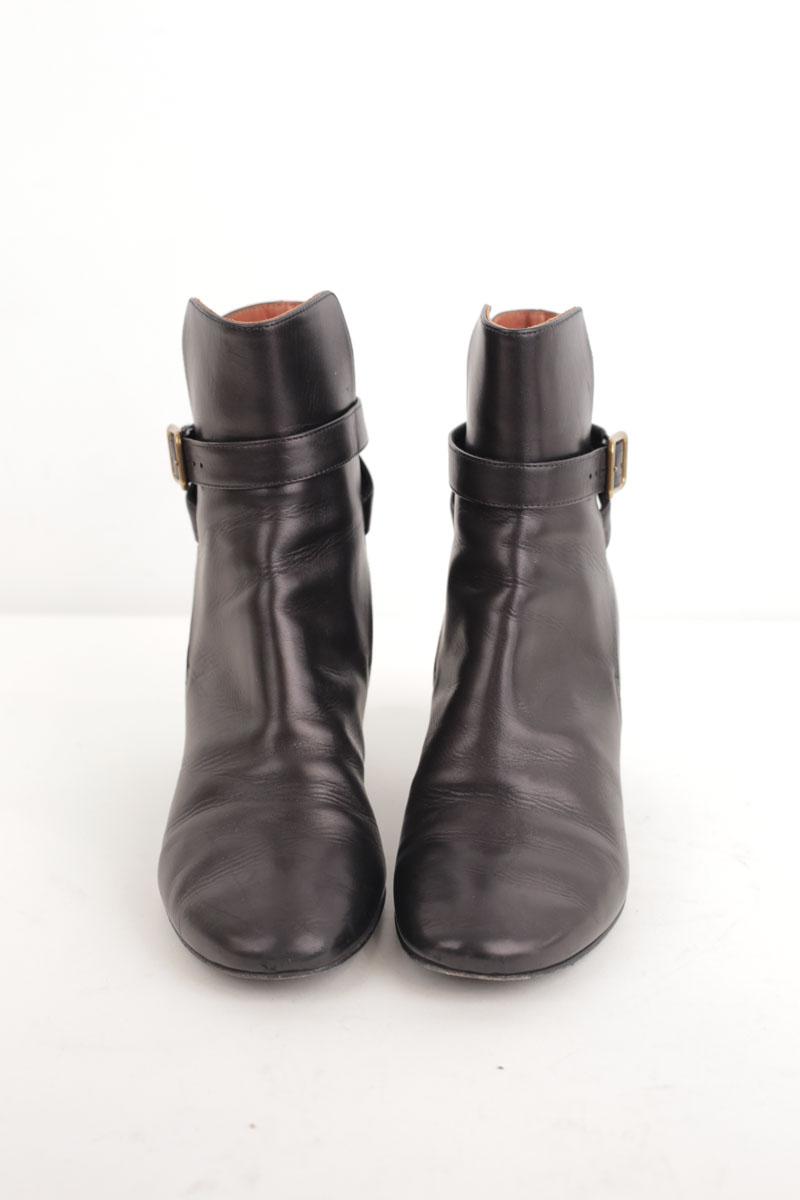 Boots Michel Vivien  Noir