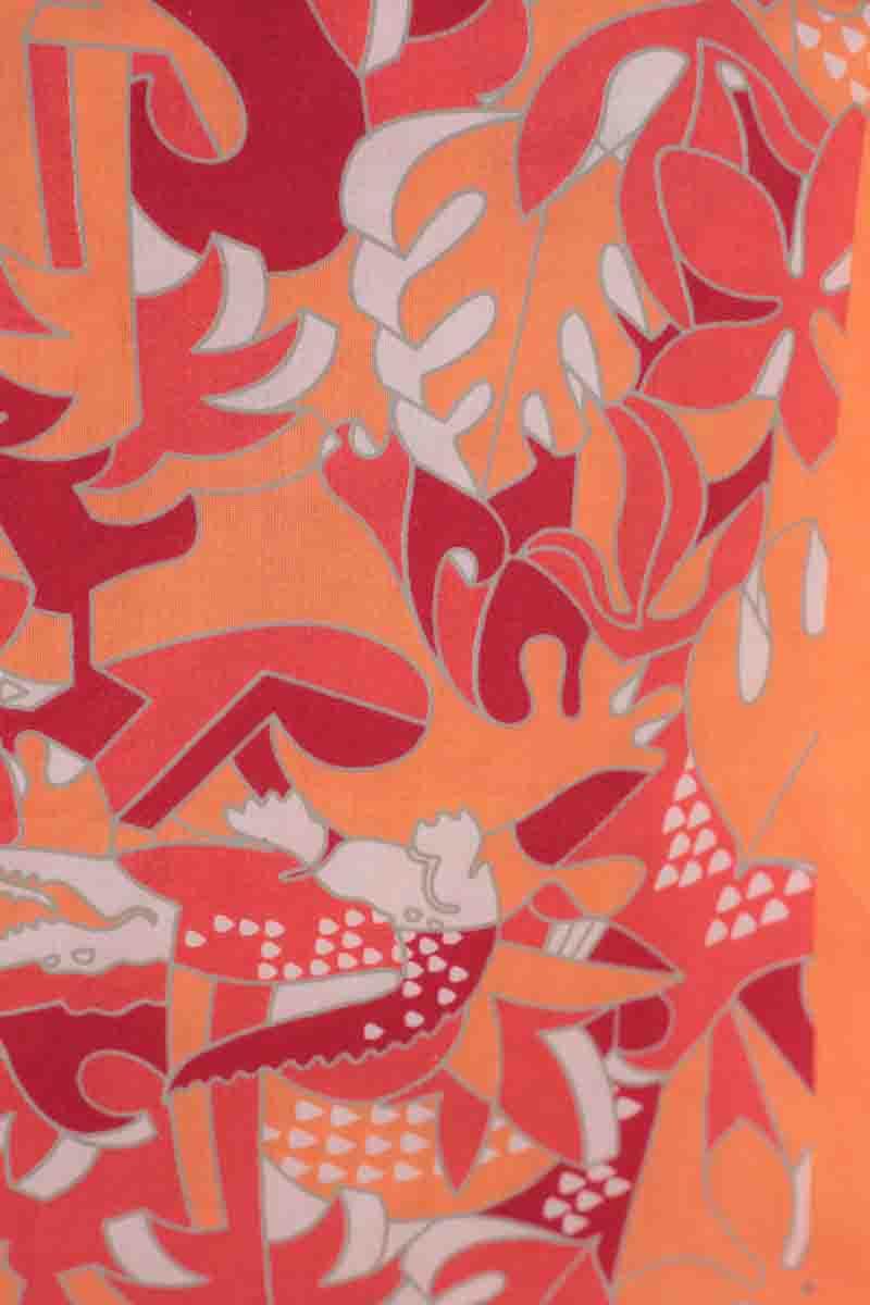 Foulard Lacoste  Orange