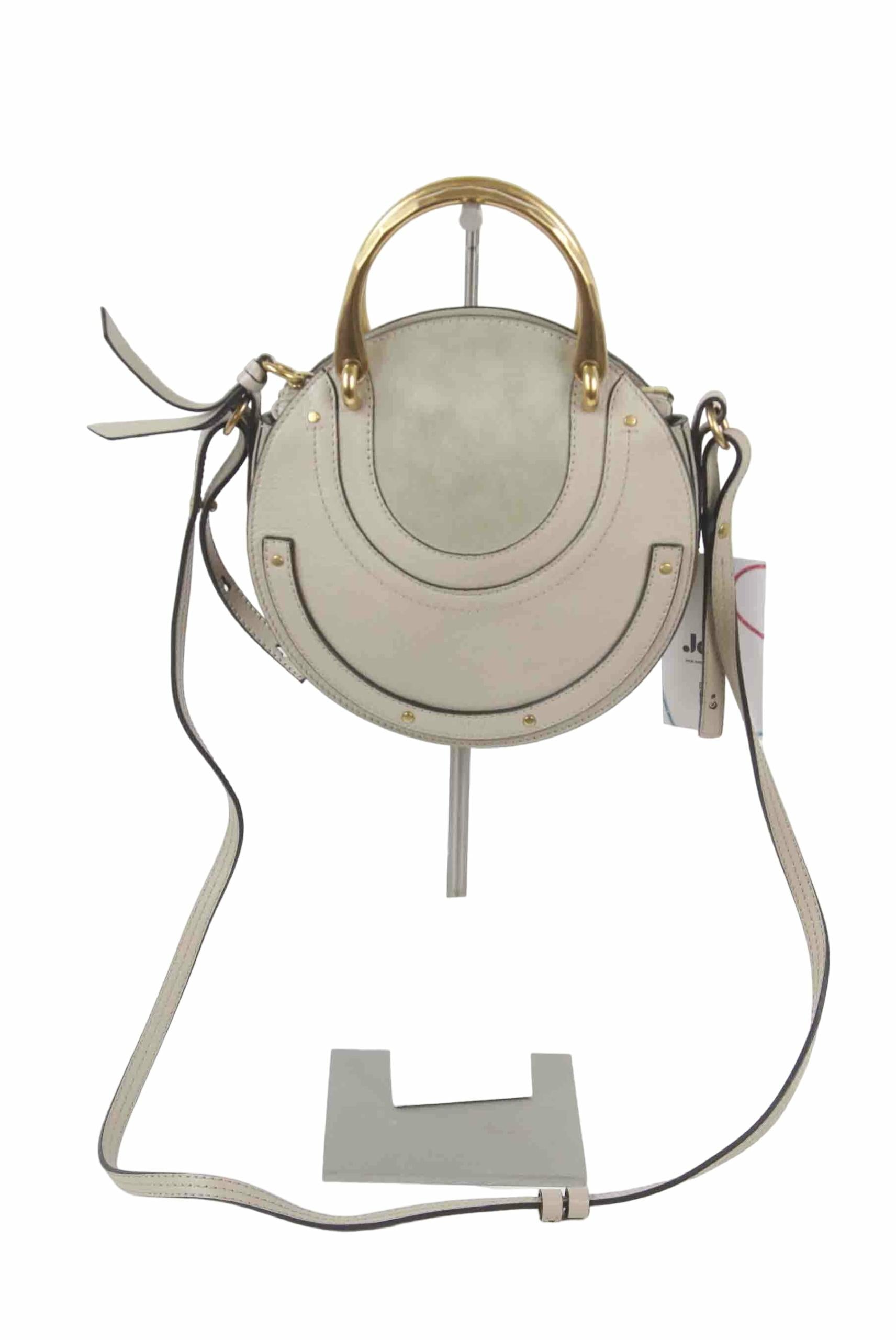 Bandoulière Chloé Pixie Beige