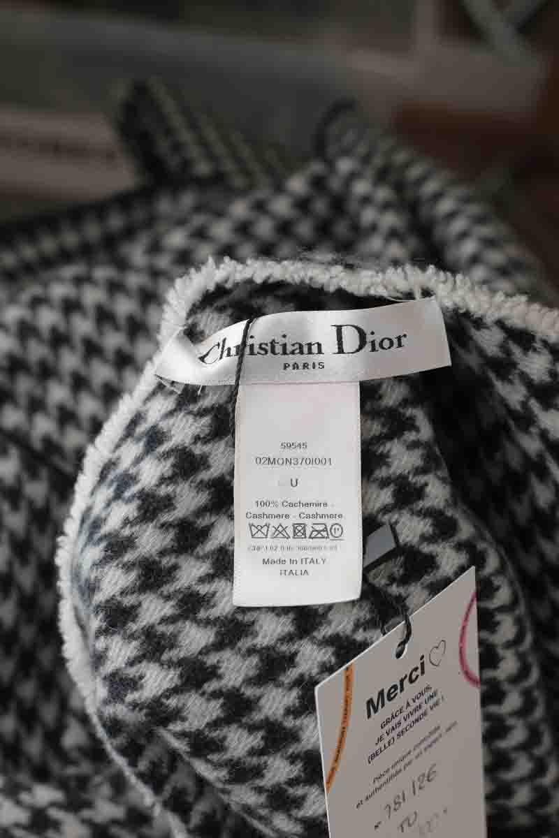 Ponchos Dior  Noir