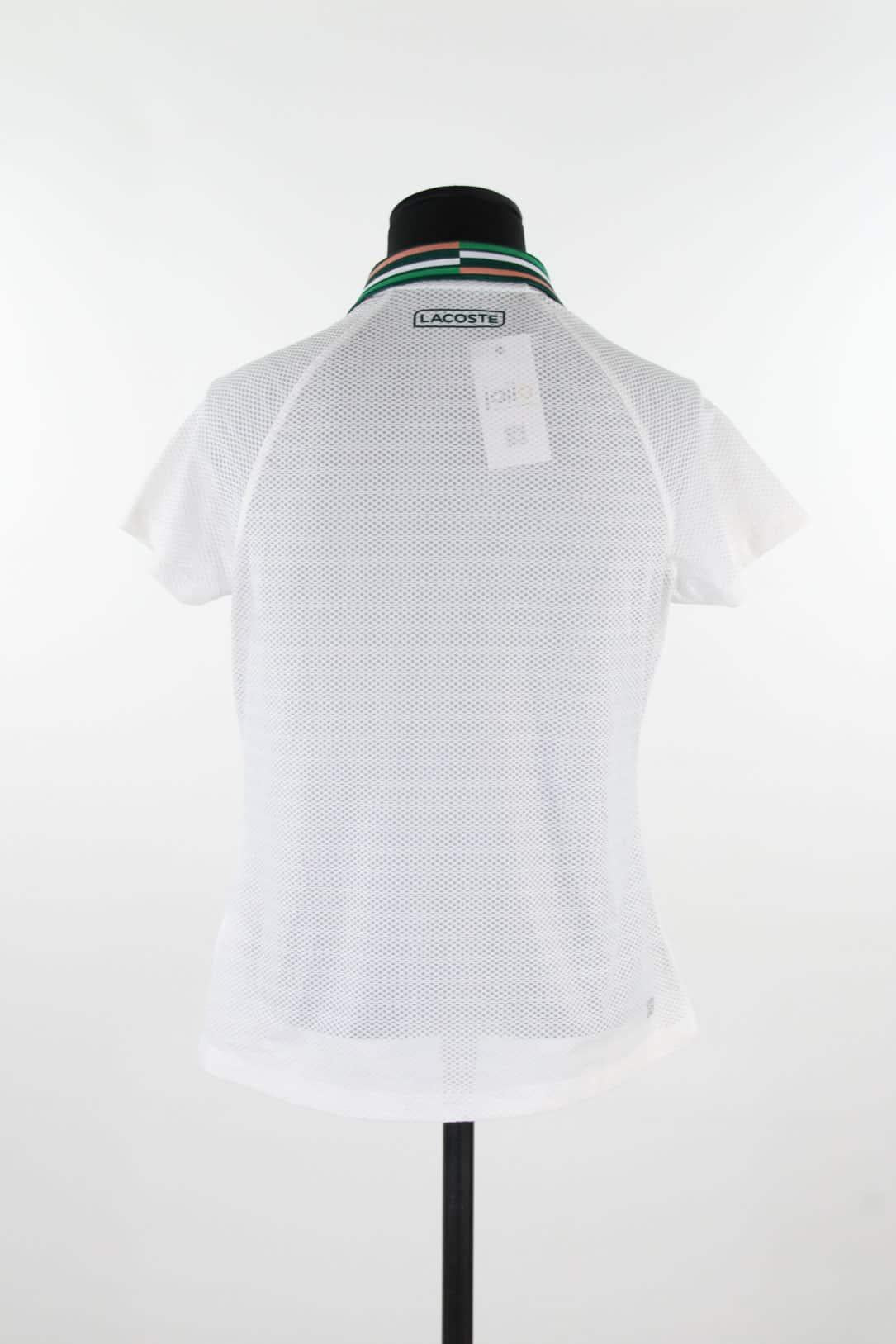 Polos Lacoste  Blanc
