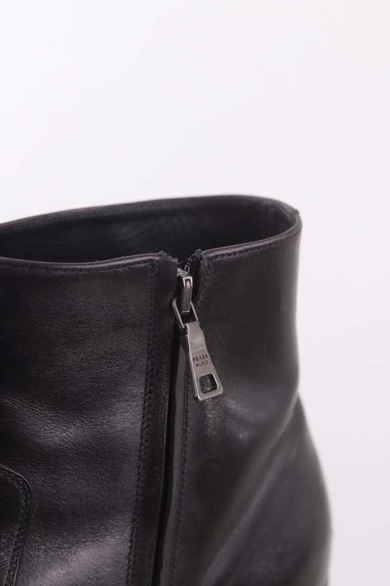 Bottes Prada  Noir