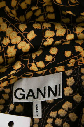  Ganni  Noir