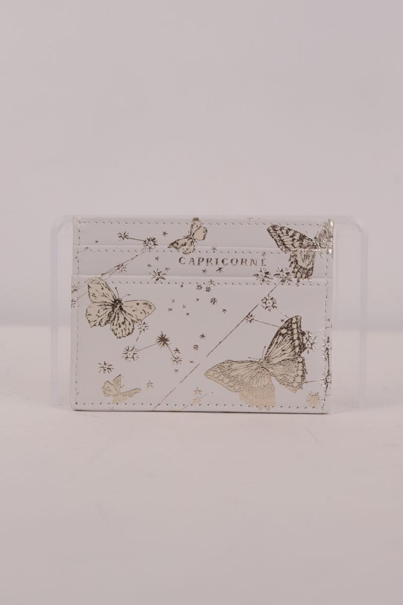 Porte-cartes Dior  Blanc