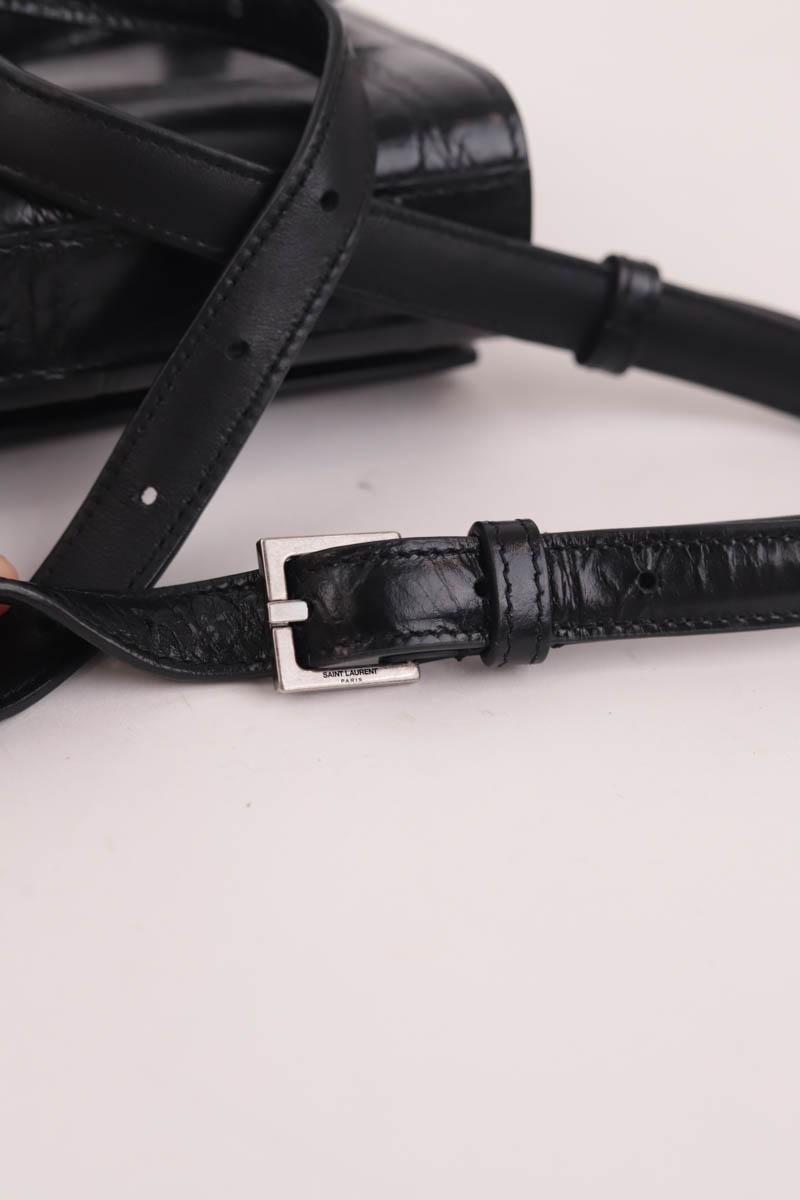 Sac banane Saint Laurent  Noir