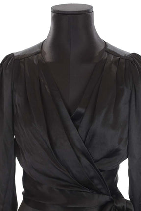 Top Camille De Dampierre  Noir