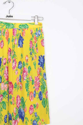 Jupe Kenzo  Jaune