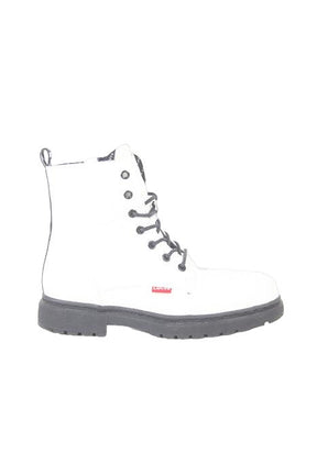 Bottes à lacets Levis  Blanc