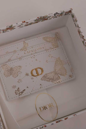 Porte-cartes Dior  Blanc