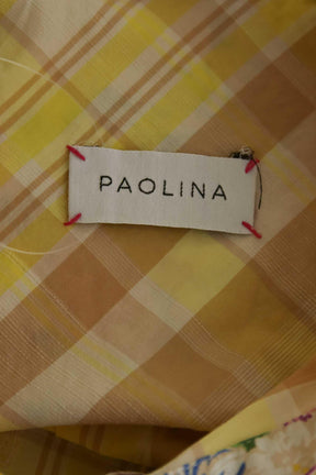 Blouses Paolina  Jaune