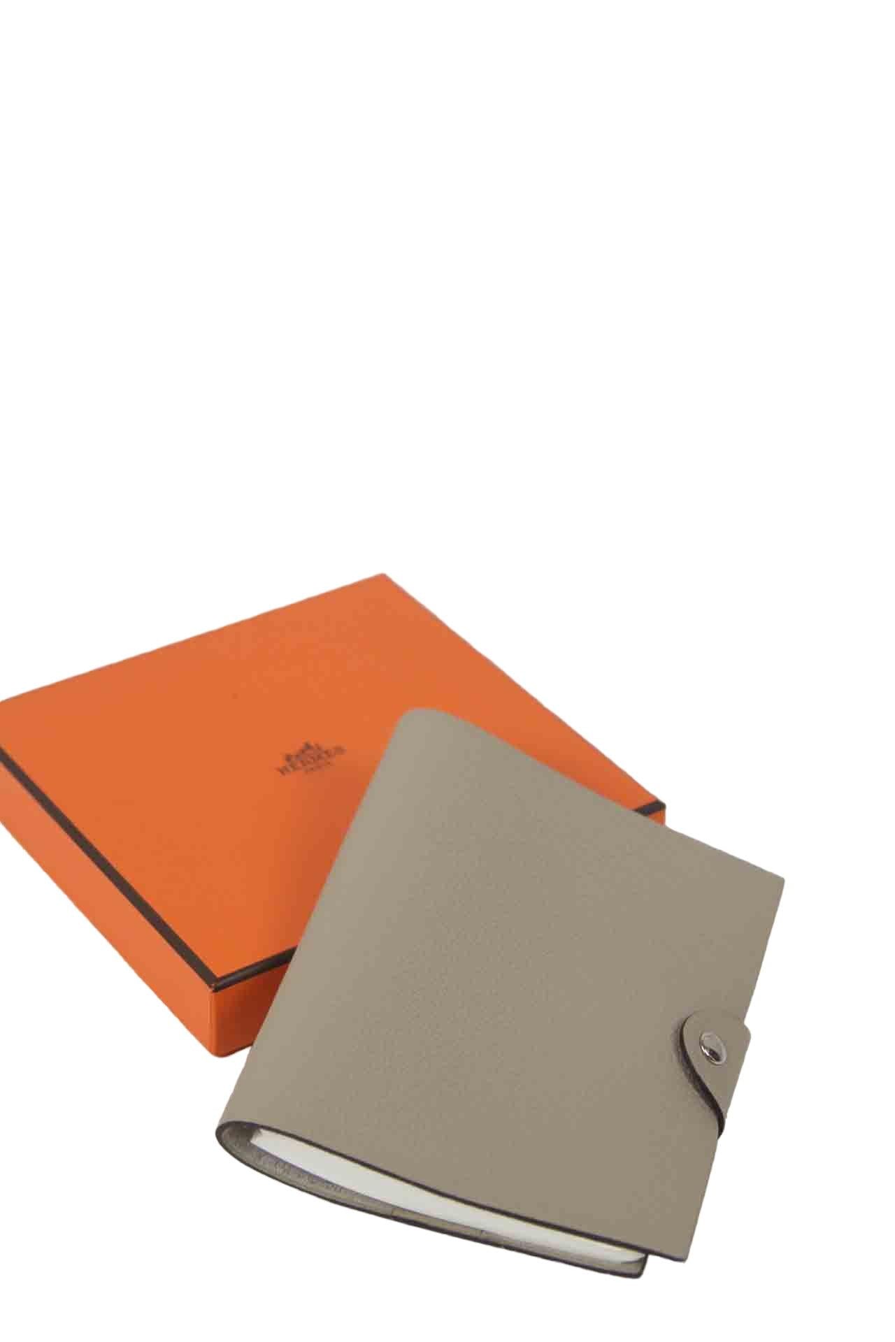 Carnet Hermès  Gris