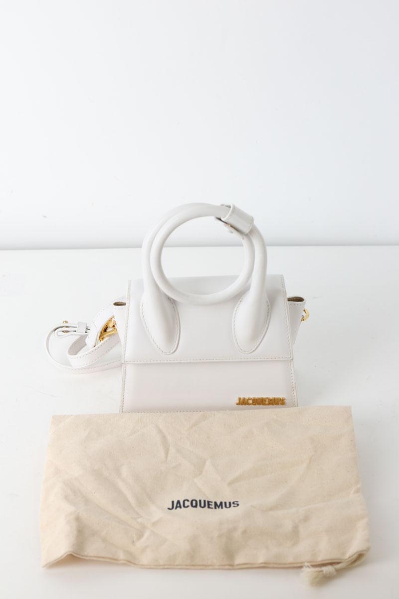 Porté épaule Jacquemus  Blanc