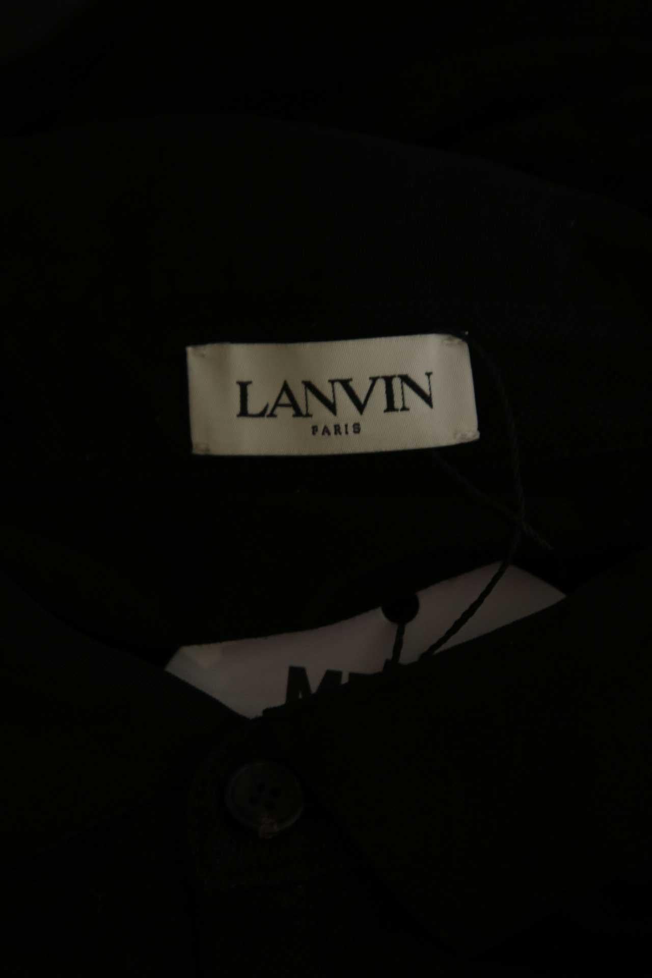 Polo Lanvin  Noir