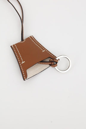 Porte-clés Drôle de Monsieur  Marron