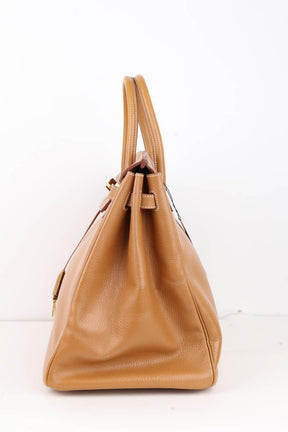 Sacs à main Hermès Birkin 40 Marron