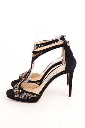 Talons Jimmy Choo  Noir